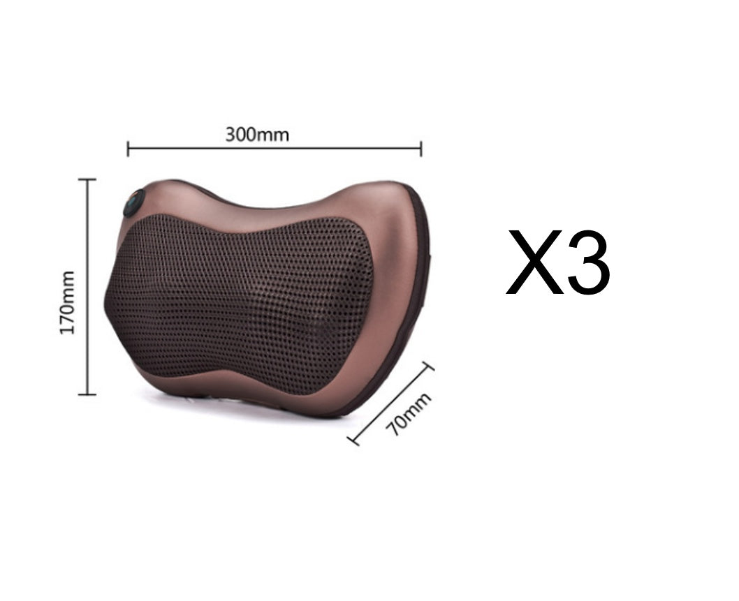 Neck Massager Home Car Neck Cervical Massage Electric Multifunctional Massage Pillow Waist Back Relaxation Device Neck Massager Home Car Neck Cervical Massage Electric Multifunctional Massage Pillow Waist Back Relaxation Device